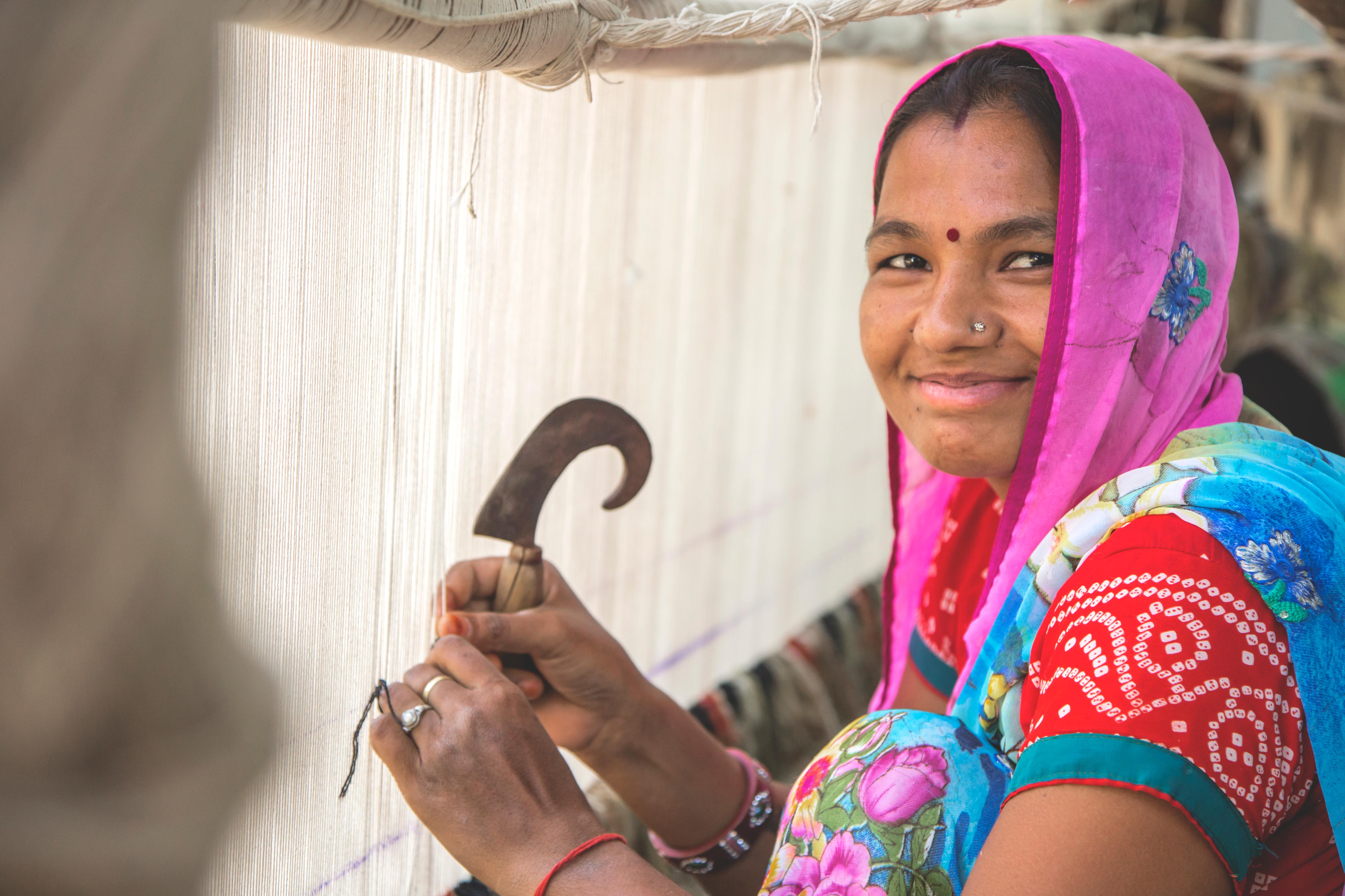 Tappeto Jaipur 8X10 Piedi Annodato a mano in Lana e Seta Grigio e Nero Moderno in vendita 1
