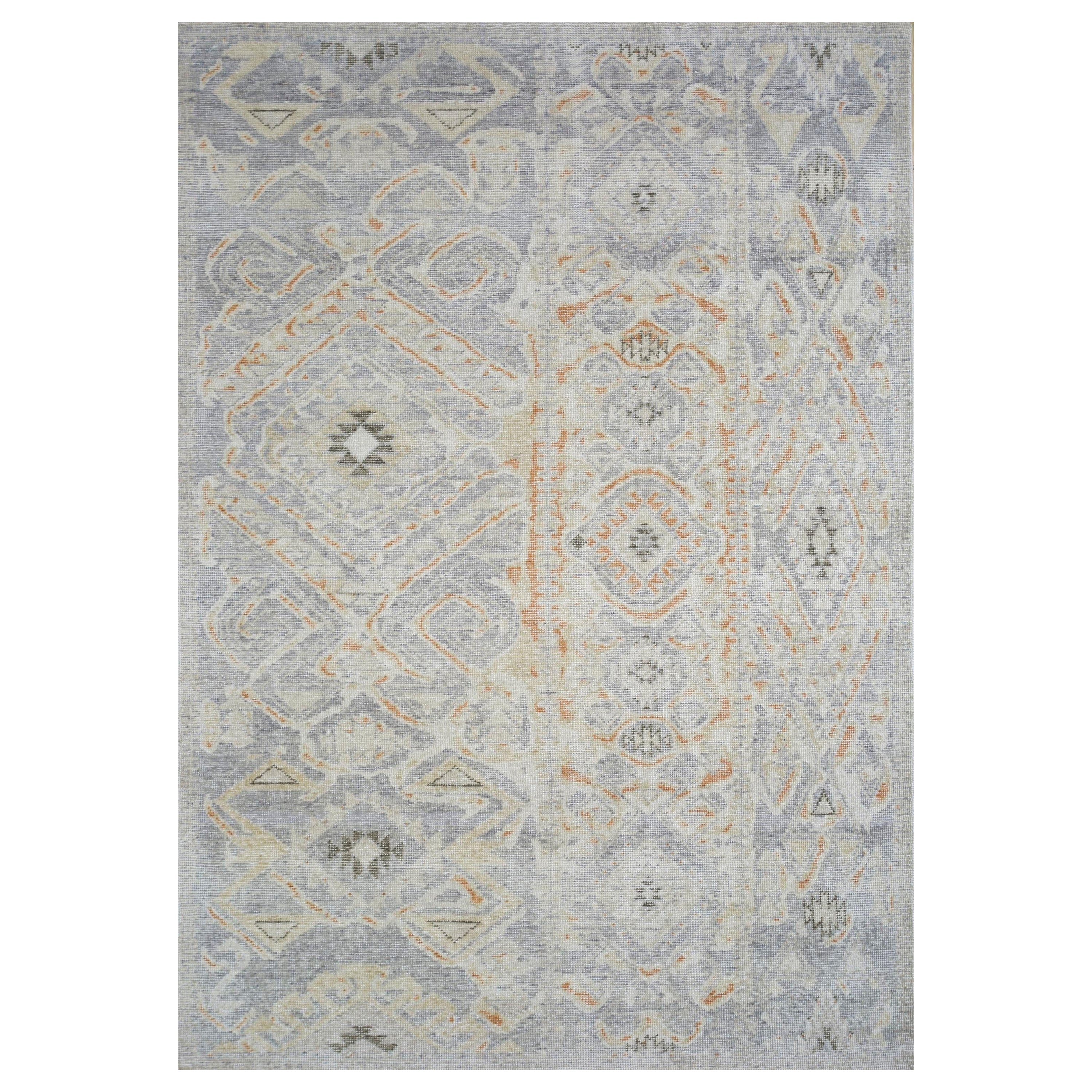 Primitive Harmony Ashwood & Dunkel Elfenbein 240X300 cm Handgeknüpfter Teppich aus Aschenholz