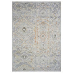 Primitive Harmony Ashwood & Dunkel Elfenbein 240X300 cm Handgeknüpfter Teppich aus Aschenholz