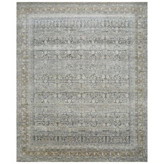 Enchanté Elegance Holzkohle Schiefer & Lehm 240X300 cm Handgeknüpfter Teppich