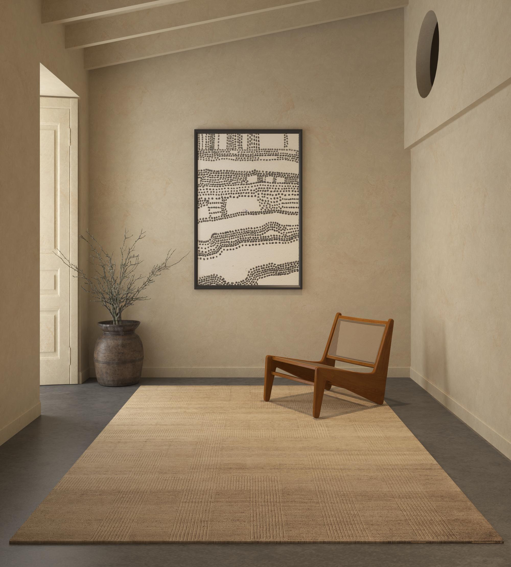 Jaipur Rugs Con su paleta tono sobre tono, las alfombras de la colección Azalea levantarán instantáneamente el ánimo de cualquier espacio. Estas alfombras de lana y viscosa, que aportan calidez y comodidad a los suelos y combinan con una gran