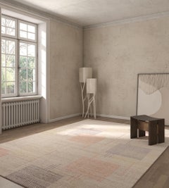 Jaipur Rugs 8x10 Feet Hand knotted Carpet Wool Modern Beige And Brown Rug