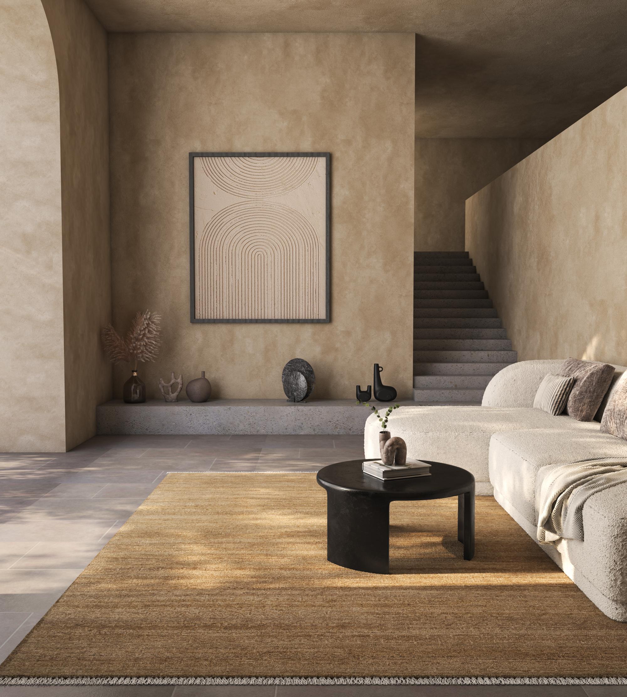 Jaipur Rugs Sculptée de designs et de motifs ornés qui vous transporteront dans un royaume éthéré d'esthétique, la collection Viscaya ne manquera pas de vous étonner par son design et son caractère. Cette ligne de tapis exquis a été nouée à la main