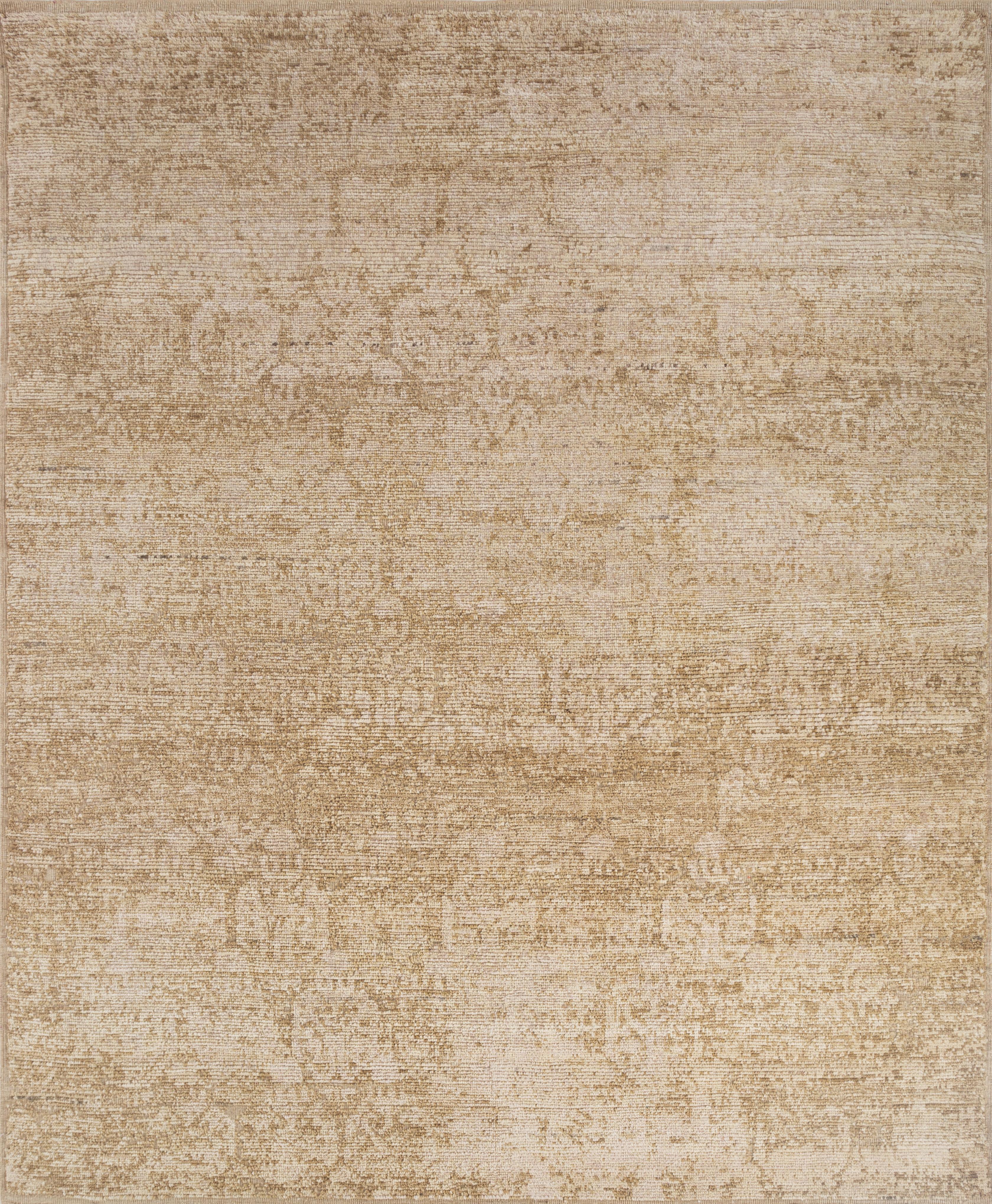 Jaipur Rugs 8x10 Feet Hand geknüpft Teppich Wolle Modern Beige Und Braun Teppich