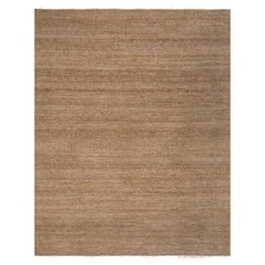 Jaipur Rugs 8x10 Feet Hand knotted Carpet Wool Modern Beige And Brown Rug