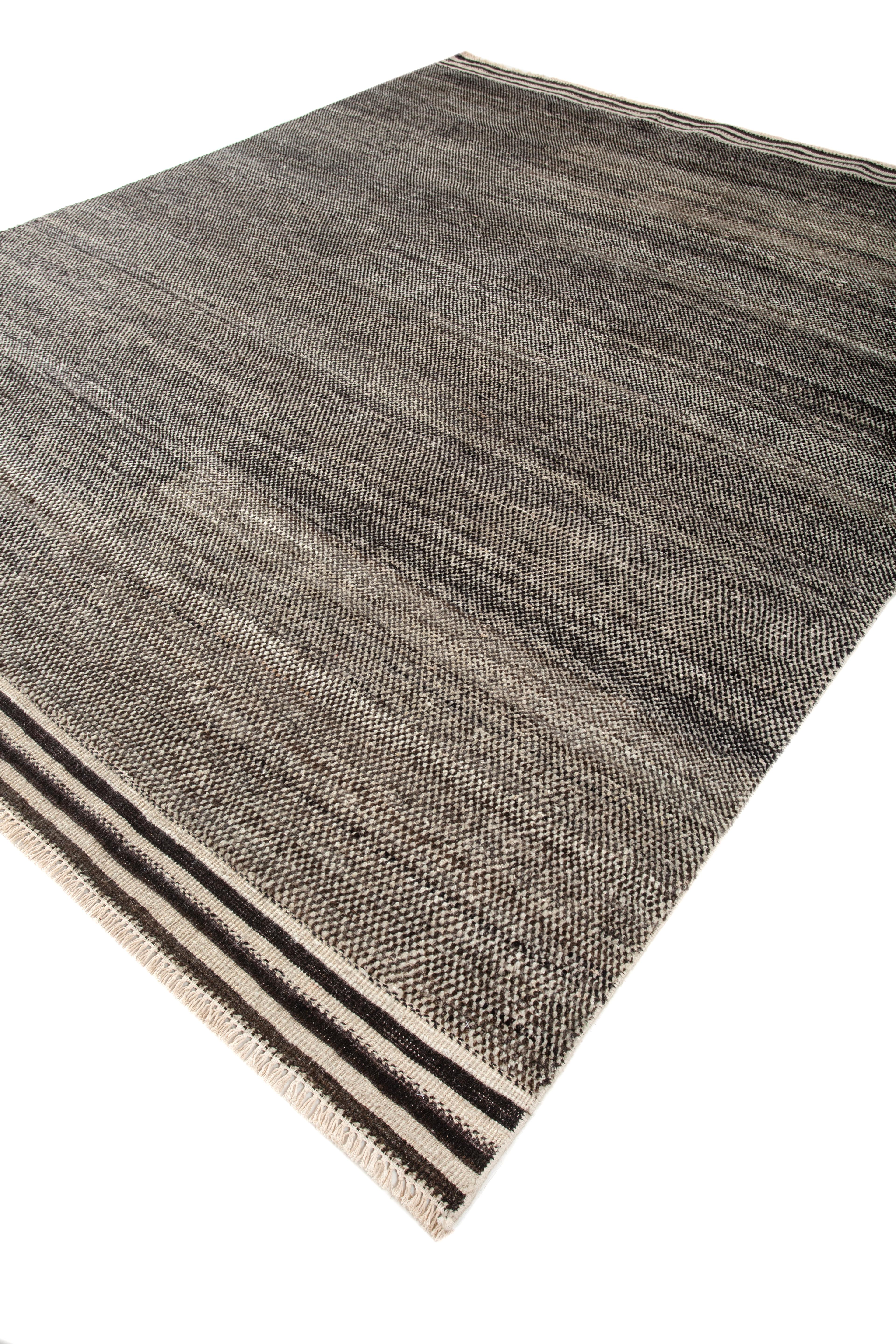 Jaipur Rugs 8x10 Pies Alfombra Anudada a Mano Lana Moderna Alfombra Azul Indio en venta
