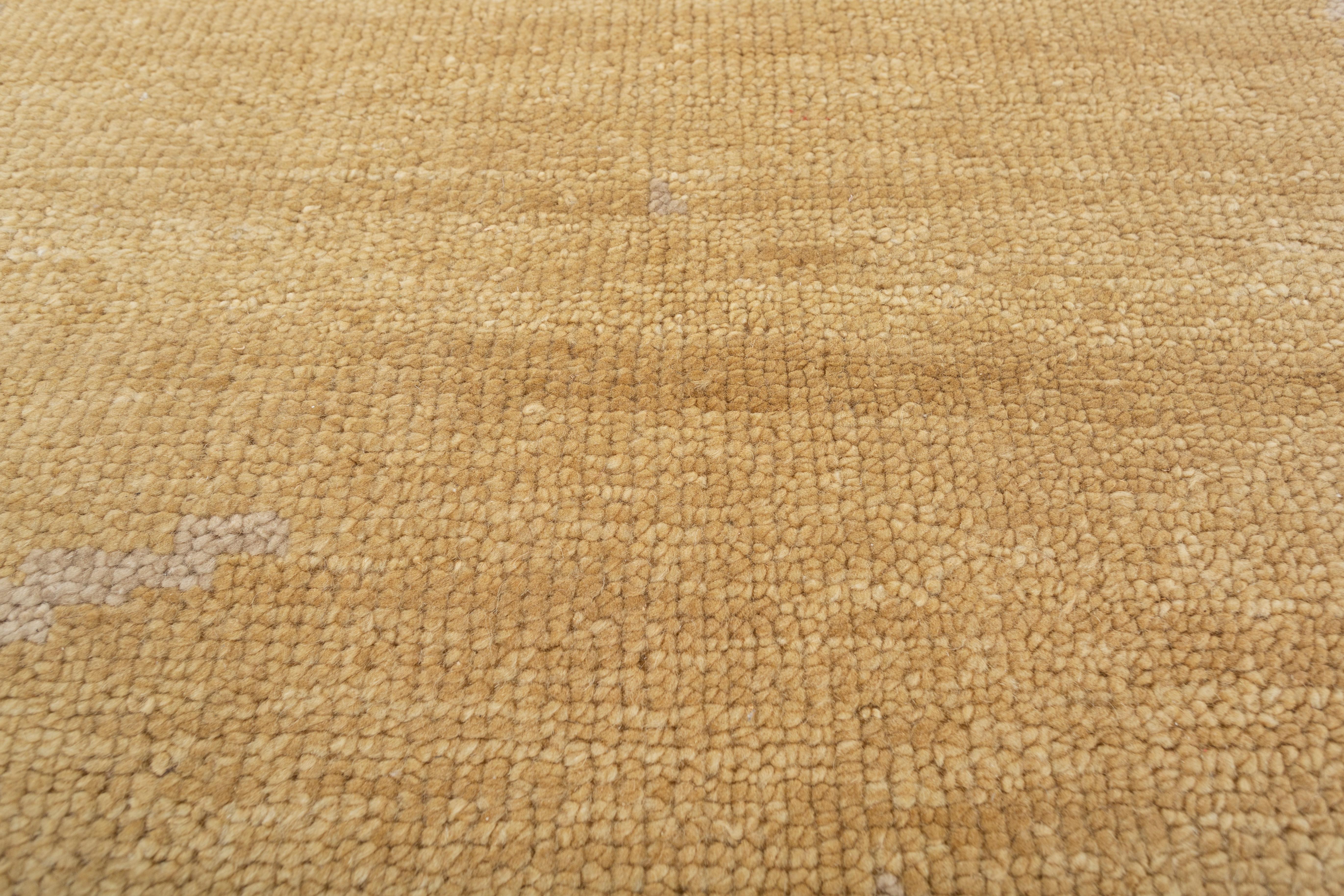 Jaipur Rugs Der allmähliche Niedergang von Zivilisationen bis hin zur Unordnung: Die Muster in dieser Collection'S scheinen dieses Gefühl der Unordnung zu erzeugen, und doch ist in jedem Muster ein fast hypnotisches Gefühl von Ruhe und Frieden zu