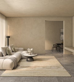 Jaipur Rugs 8x10 Feet Hand knotted Carpet Wool Modern Gold Rug