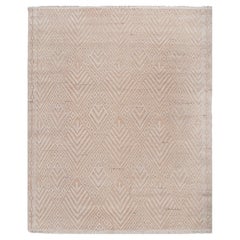 Jaipur Rugs 8x10 Feet Hand geknüpft Teppich Wolle modern Gold Rug