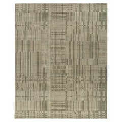 Jaipur Rugs 8X10 Feet Hand knotted Carpet Wool Modern Green Rug