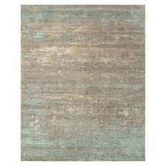 Jaipur Rugs 8x10 Feet Hand knotted Carpet Wool Modern Grey And Black Rug