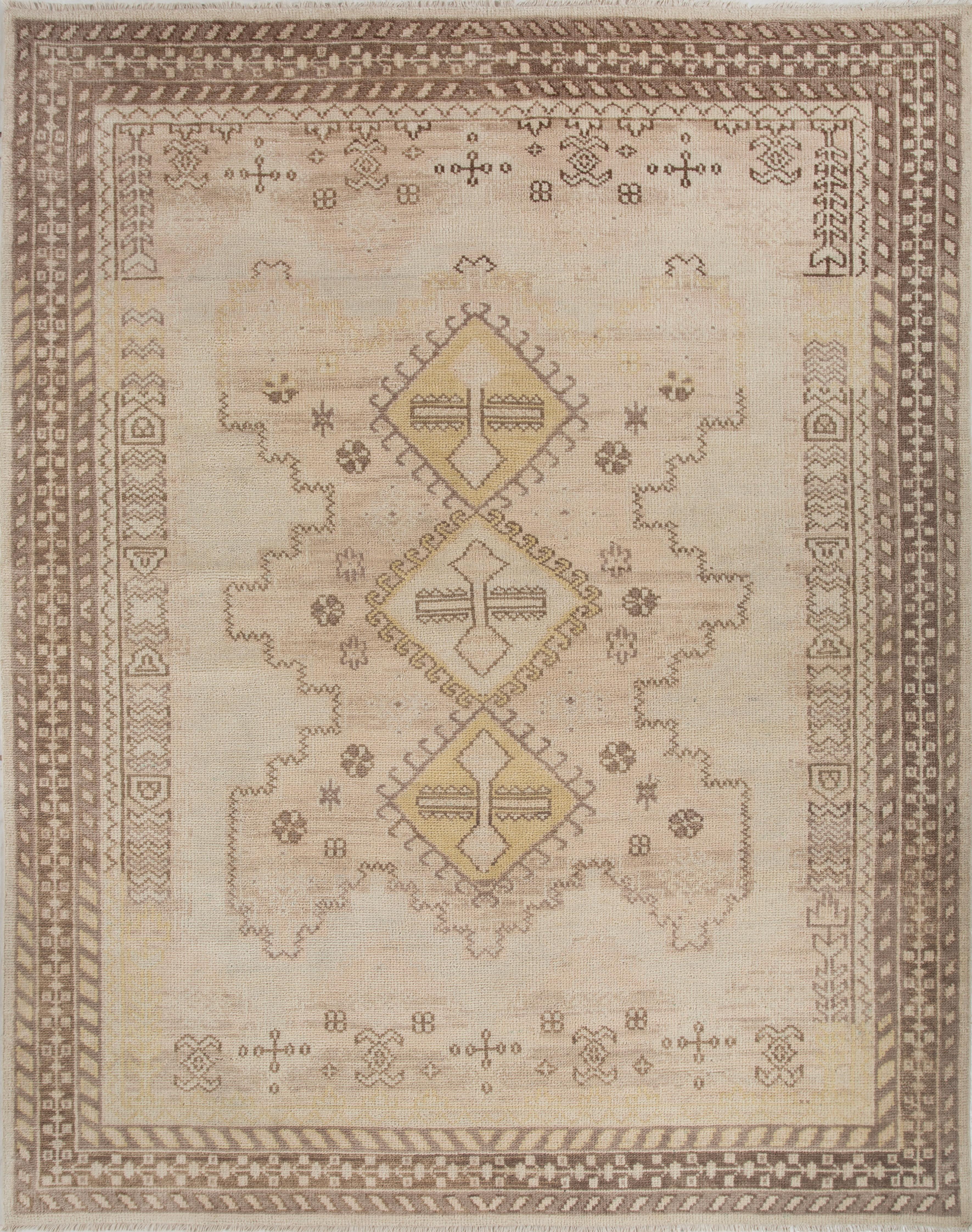 Jaipur Rugs Al combinar inspiraciones clásicas y orientales, las alfombras anudadas a mano de la colección Thyme honran el arte, el legado y la mano de obra, a la vez que unen el pasado y el presente. Con tonos terrosos como el beige, el carbón, el