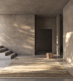 Jaipur Rugs 8x10 Feet Hand knotted Carpet Wool Modern Ivory Rug