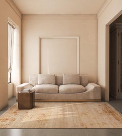 Jaipur Rugs 8x10 Feet Hand knotted Carpet Wool Modern Ivory Rug