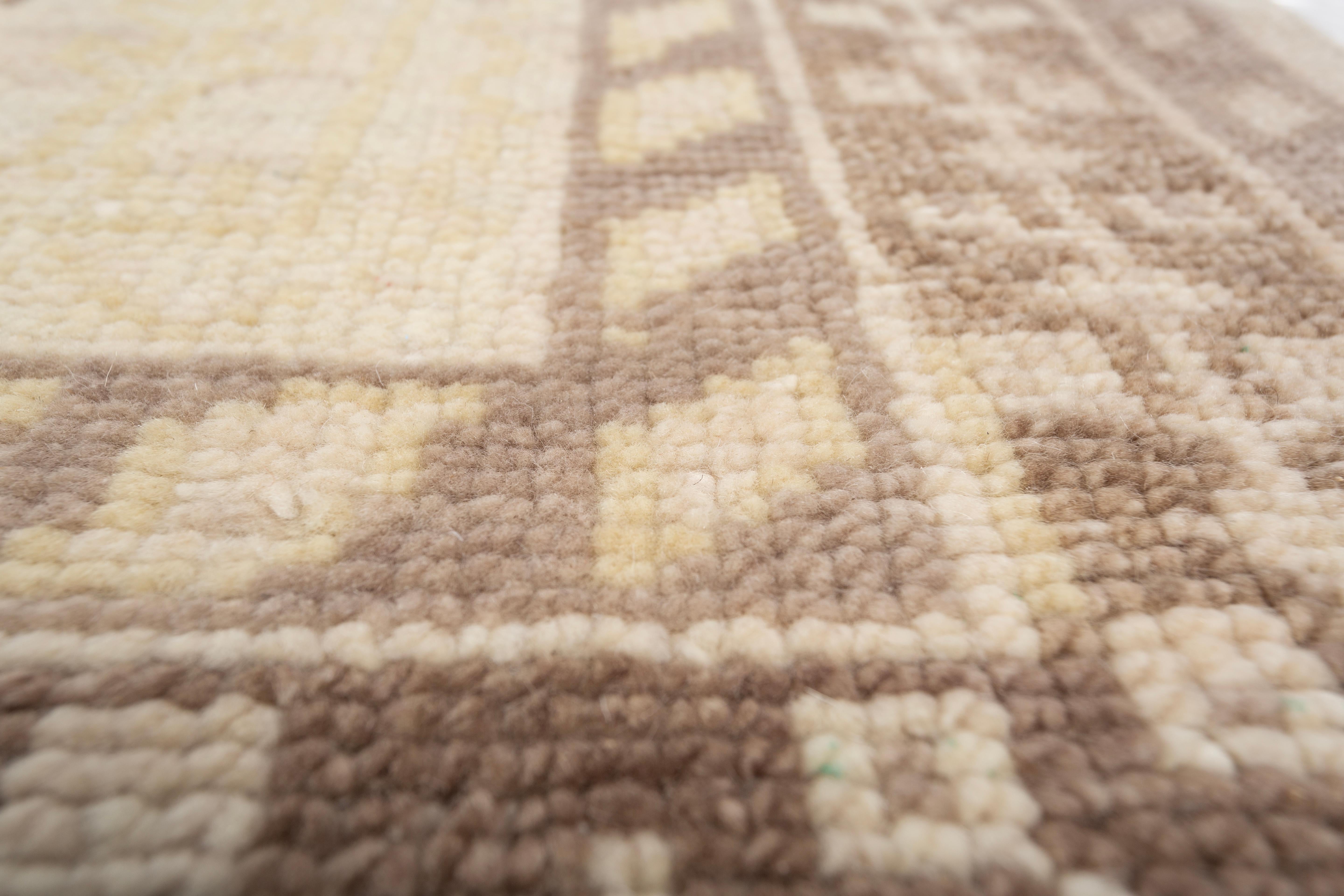 Jaipur Rugs 8x10 Pies Alfombra Anudada a Mano Lana Moderna Alfombra Marfil Moderno en venta