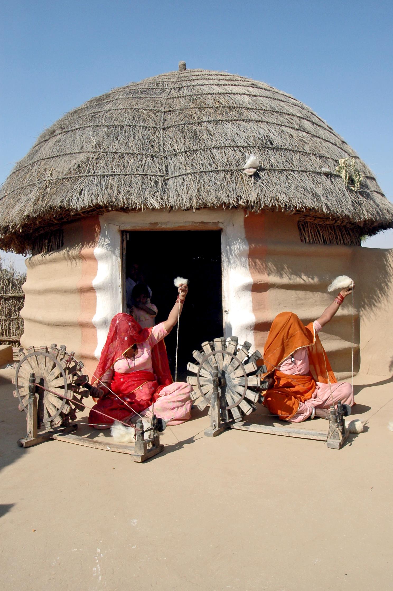 Jaipur Rugs 8x10 Feet Hand geknüpft Teppich Wolle Modern Elfenbein Teppiche im Zustand „Neu“ im Angebot in Milano, IT