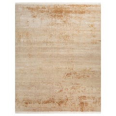 Jaipur Rugs 8x10 Feet Hand knotted Carpet Wool Modern Ivory Rug