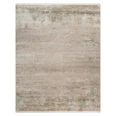 Jaipur Rugs 8x10 Feet Hand knotted Carpet Wool Modern Ivory Rug
