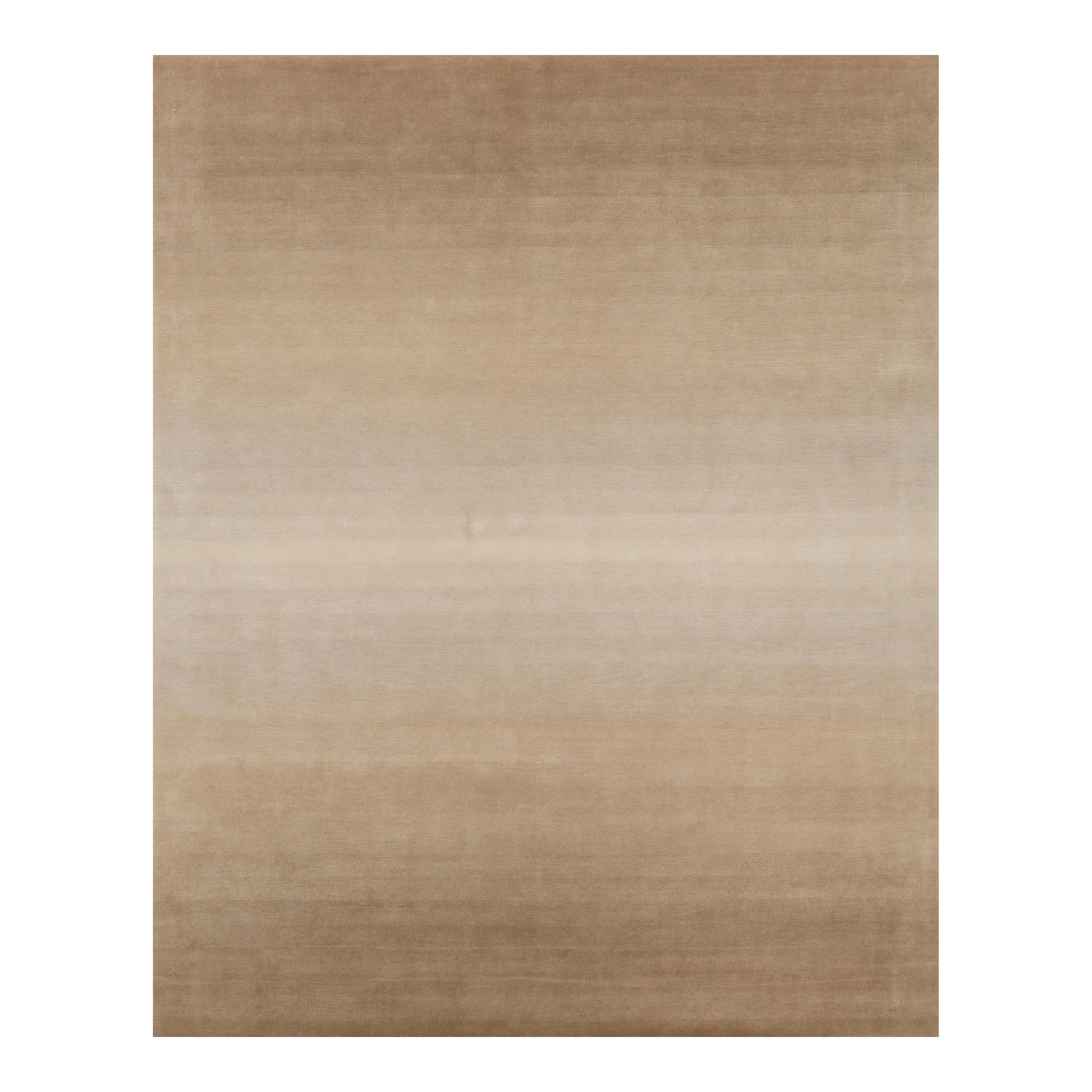 Jaipur Rugs 8X10 Feet Hand geknüpft Teppich Wolle modern Elfenbein Teppiche
