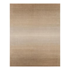 Jaipur Rugs 8X10 Feet Hand geknüpft Teppich Wolle modern Elfenbein Teppiche