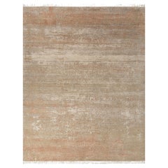Jaipur Rugs 8x10 Feet Hand knotted Carpet Wool Modern Ivory Rug