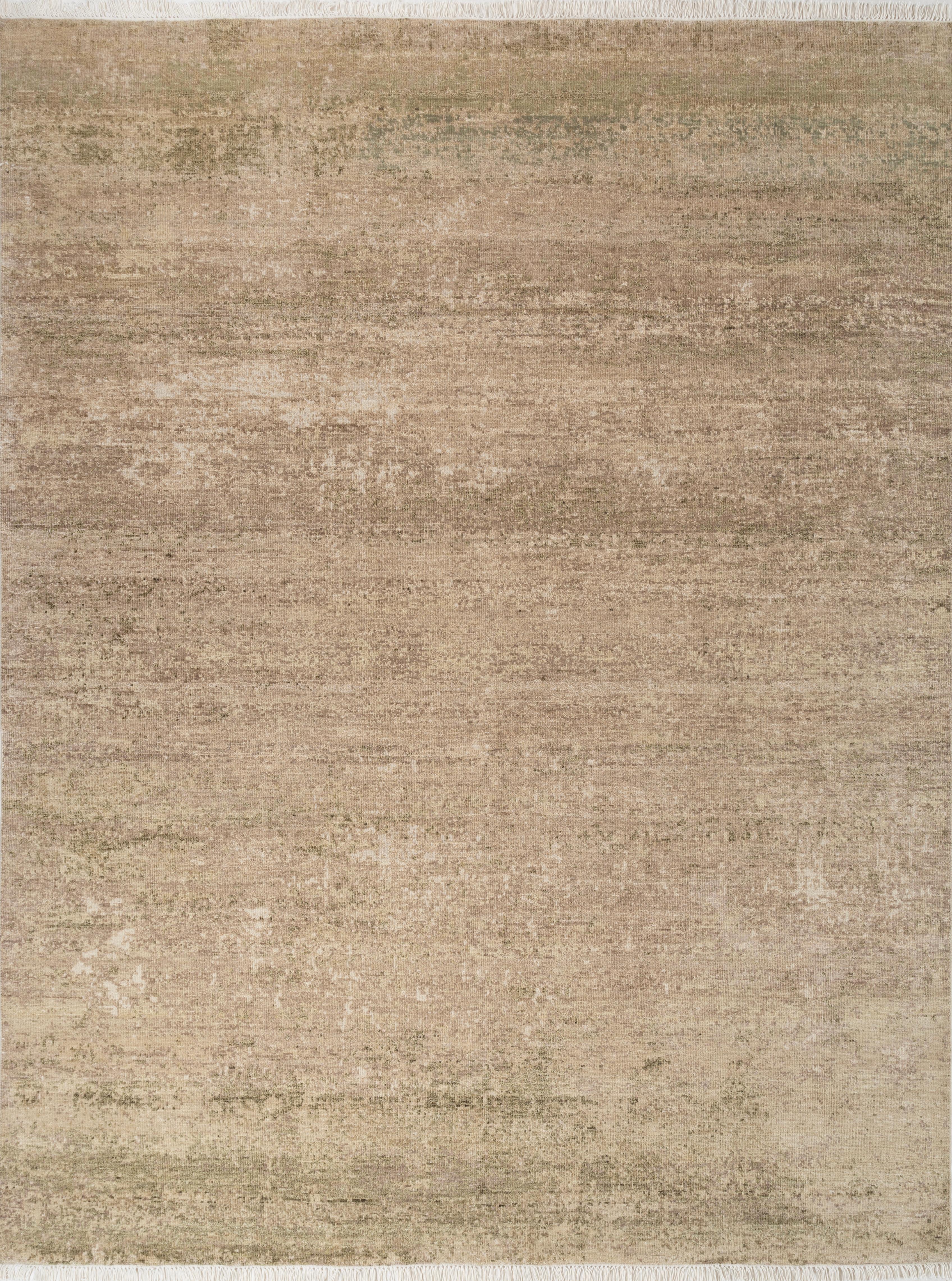 Jaipur Rugs 8x10 Feet Hand geknüpft Teppich Wolle Modern Elfenbein Teppiche