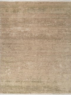 Jaipur Rugs 8x10 Feet Hand knotted Carpet Wool Modern Ivory Rug