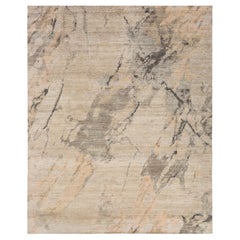 Jaipur Rugs 8x10 Feet Hand knotted Carpet Wool Modern Ivory Rug