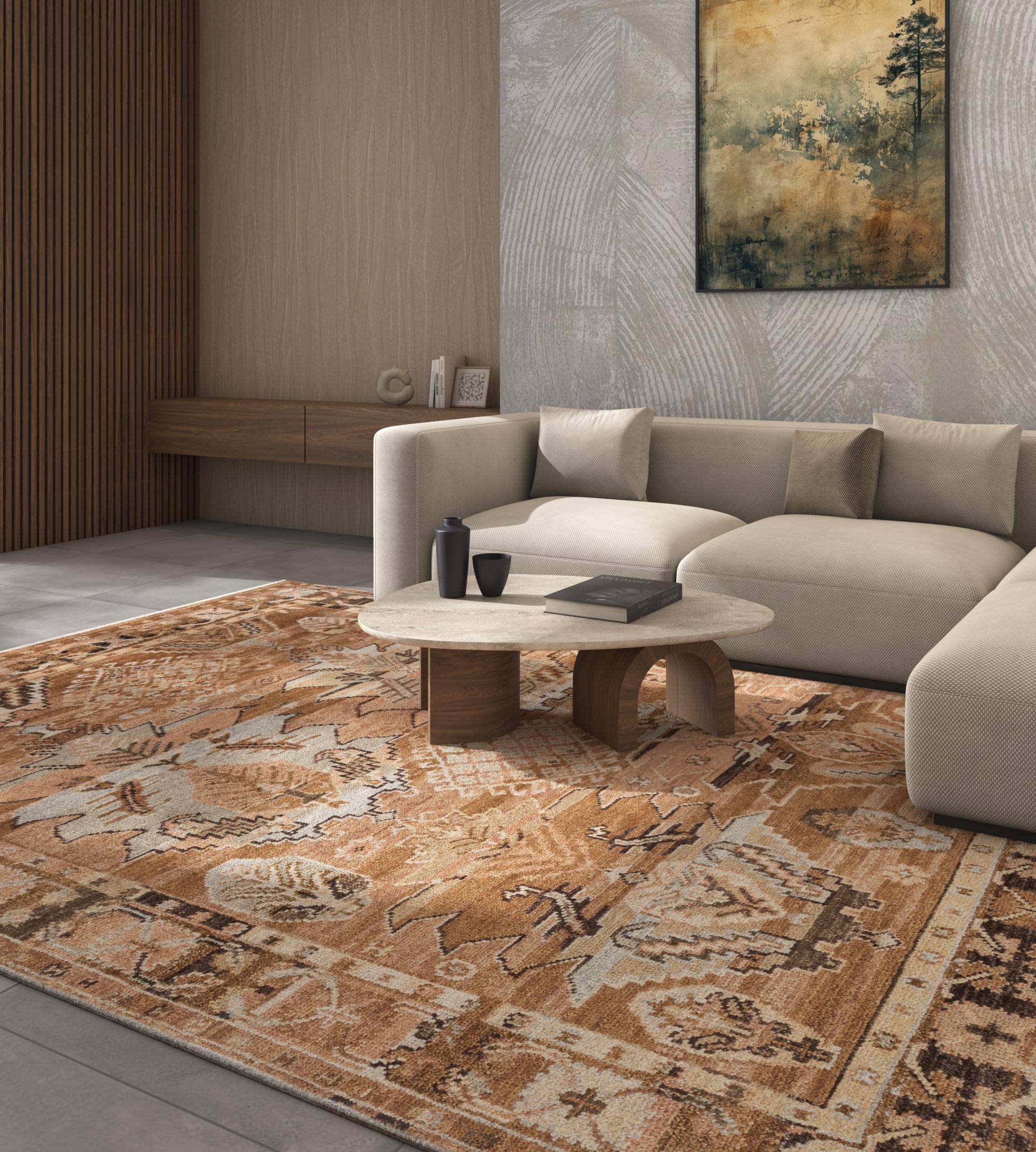 Jaipur Rugs By Carved with ornate designs and patterns that will transport you to an ethereal realm of aesthetics, the Viscaya collection is sure to floor you with its design and character. This exquisite line of rugs has been hand knotted to
