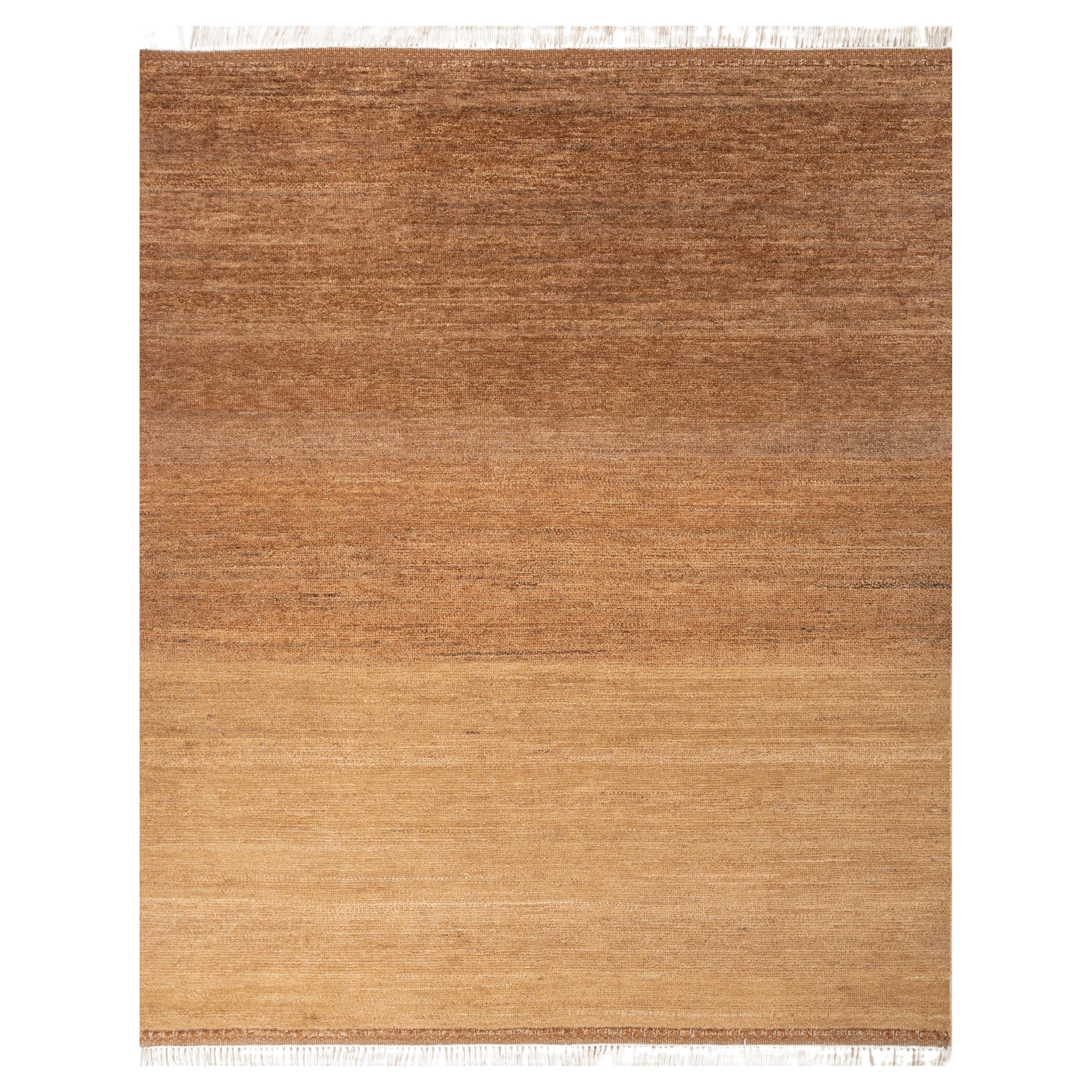 Jaipur Rugs 8x10 Piedi Tappeto annodato a mano in lana Moderno Rosso e Arancione