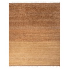 Jaipur Rugs 8x10 Piedi Tappeto annodato a mano in lana Moderno Rosso e Arancione