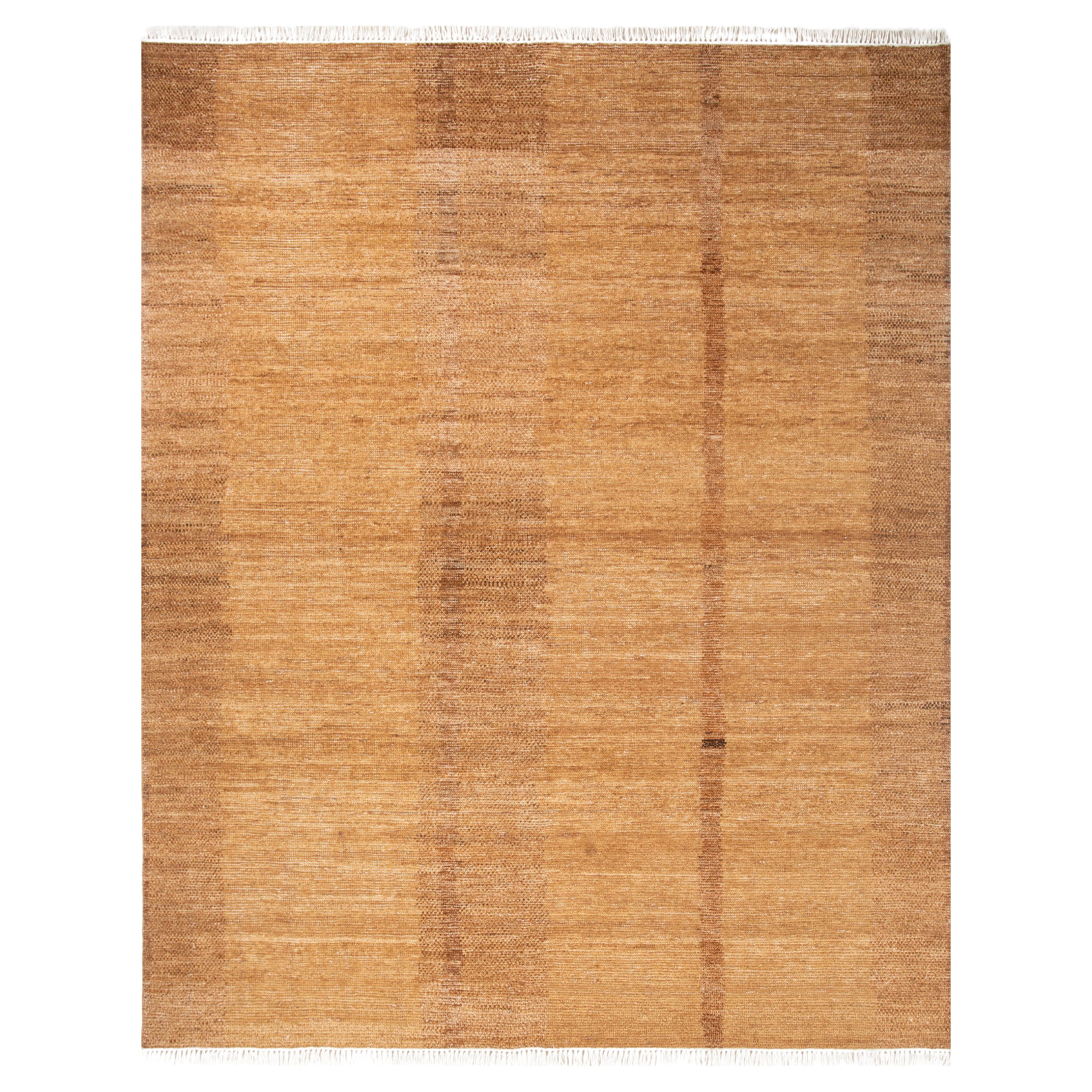 Jaipur Rugs 8x10 Feet Hand geknüpft Teppich Wolle Modern Rot Und Orange Rug