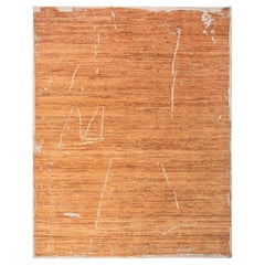 Jaipur Rugs 8x10 Feet Hand geknüpft Teppich Wolle Modern Rot Und Orange Rug