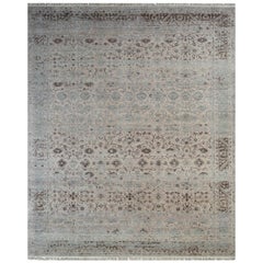 Handgeknüpfter Artisanal Splendor Rose Smoke & Medium Grau 240X300 cm Handgeknüpfter Teppich