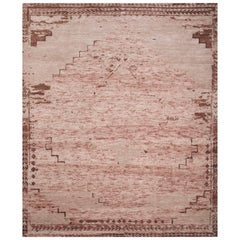 Tappeto Whispering Winds Light Coral & Teacup Rose 240X300 cm annodato a mano