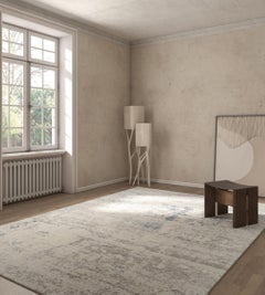 Jaipur Rugs 8x10 Feet Hand geknüpft Teppich Wolle & Tencil Modern Grau & Schwarz Teppich