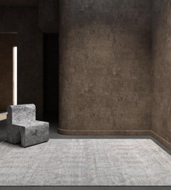 Jaipur Rugs 8x10 Pies Alfombra Anudada a Mano Lana y Tencil Alfombra Moderna Rojo y Naranja