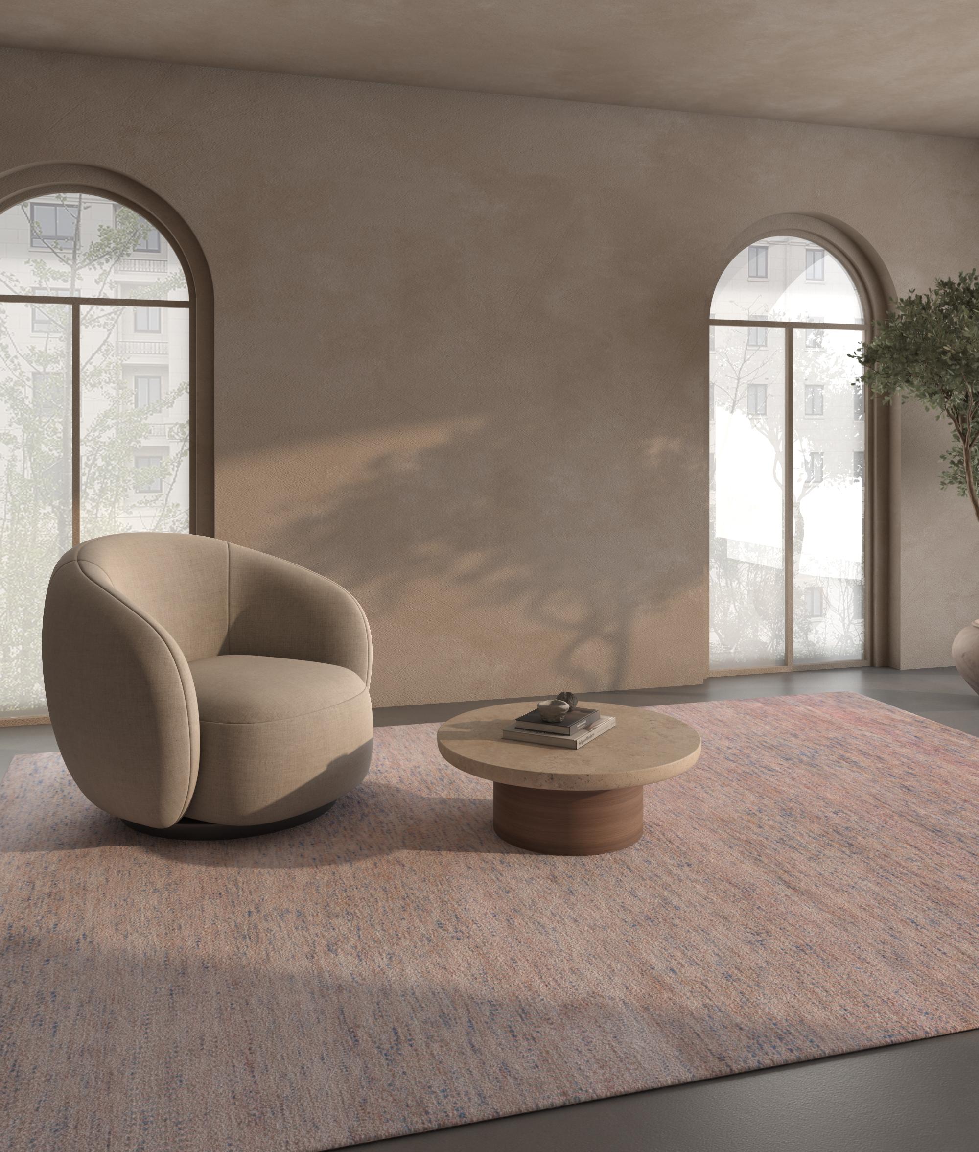 Jaipur Rugs Les designs transitionnels de la collection Kairos captiveront les yeux avec les immenses détails tissés dans les fils doux. Le voyage de la Collectional commence au point intriguant de l'aube et traverse la cadence temporelle du