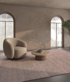 Jaipur Rugs 8x10 Feet Hand knotted Carpet Wool Viscose Modern Pink & Purple Rug