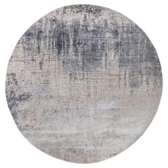 Pastel Twilight Symphony Classic Gray Tapis noué à la main