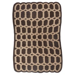 Jaipur Rugs Acar Modern 6x9 Ft Rug Abstract Wool 
Viscose Hand Tufted Carpet