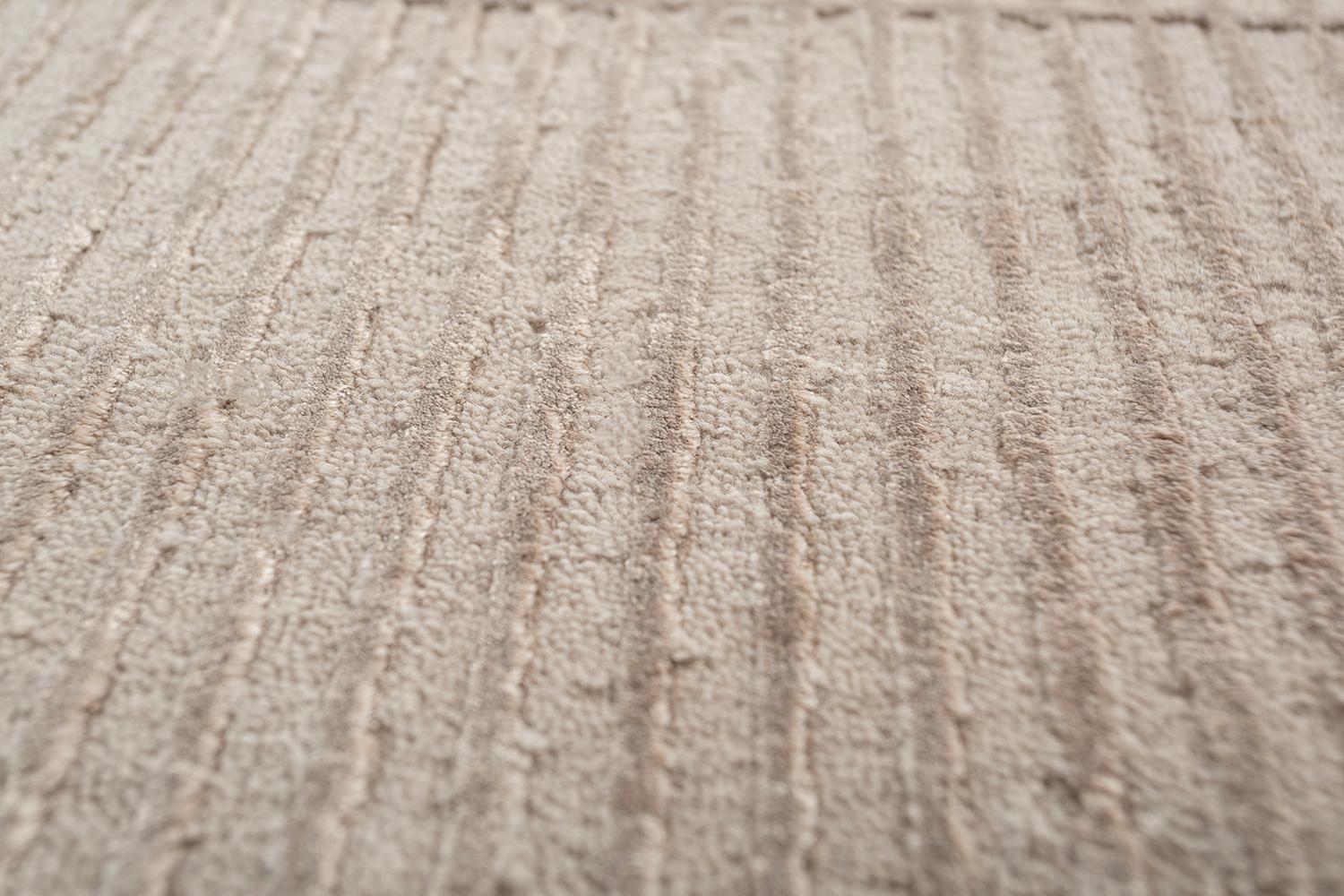 Alfombra anudada a mano Jaipur Rugs Almond Milk & Linen 60X90 cm Moderno