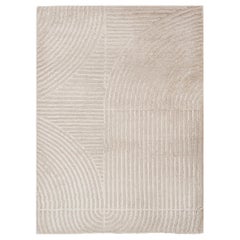 Tappeto Jaipur Rugs Almond Milk & Linen 60X90 cm annodato a mano