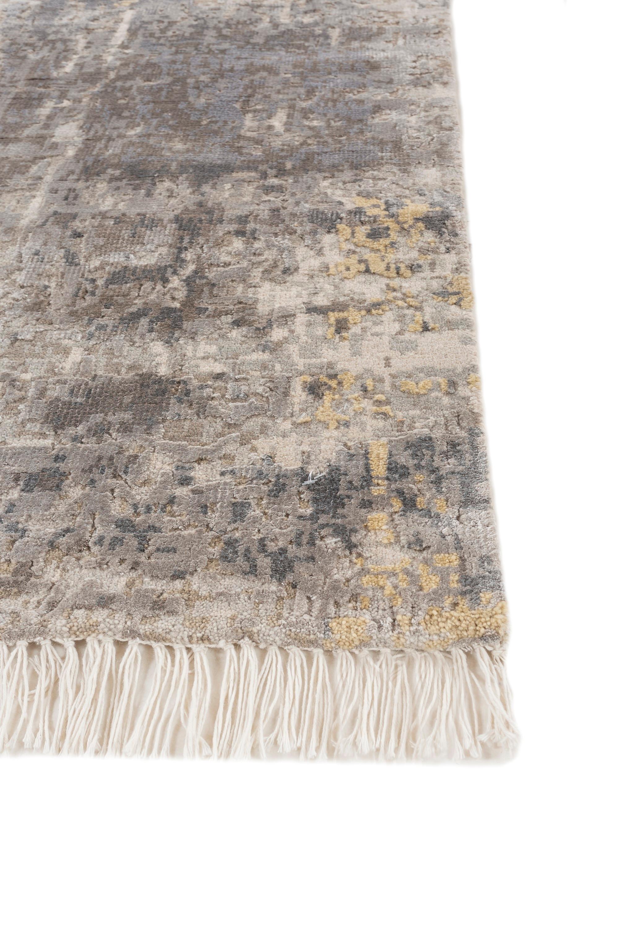 Modern Jaipur Rugs Antique White & Pewter 240X300 cm Hand Knotted Carpet For Sale