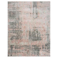 Jaipur Rugs Antique White & Pink Tint 270X360 cm Hand Knotted Carpet