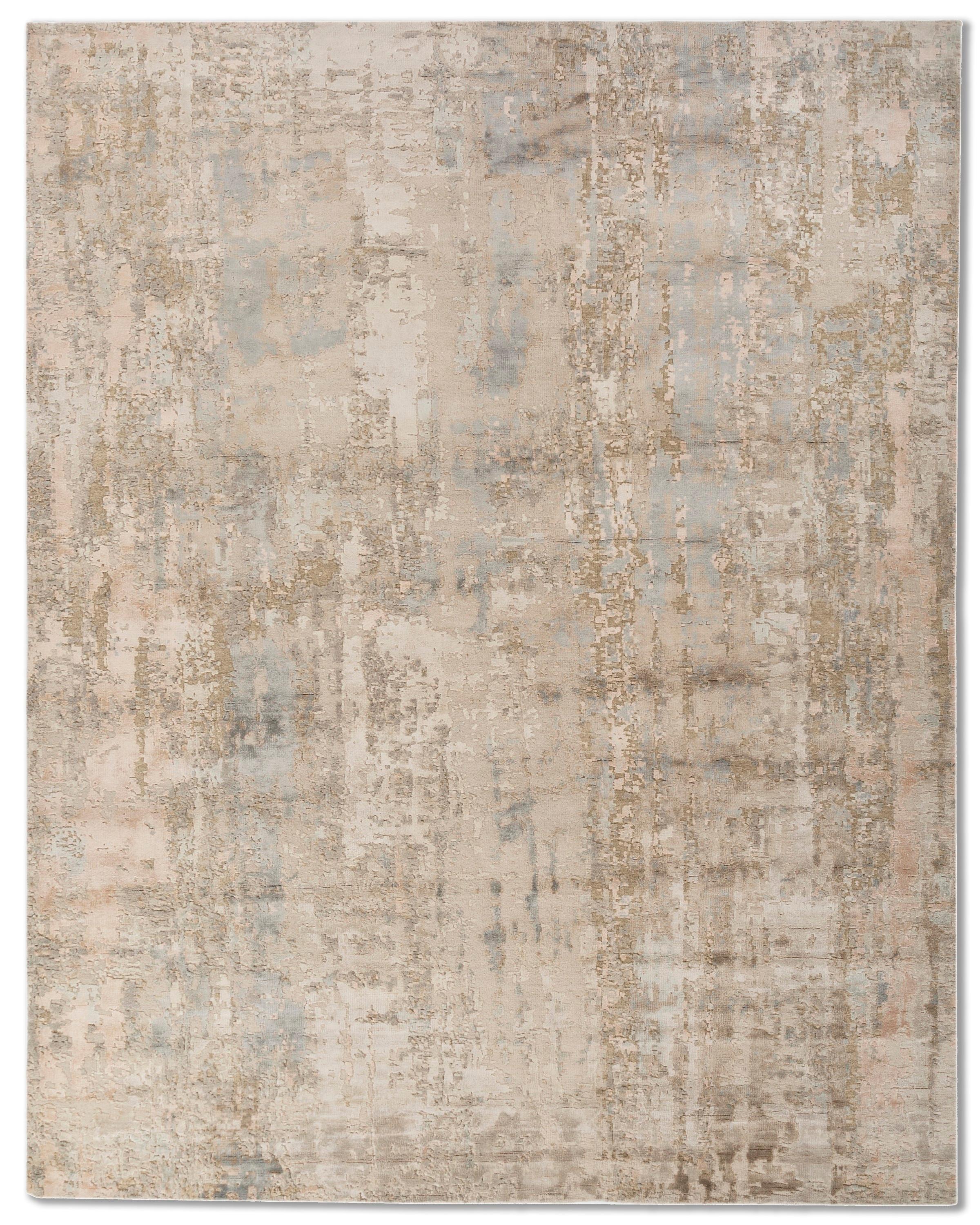 Jaipur Rugs Antique White & White Sand 210X300 cm Hand Knotted Carpet Indio en venta