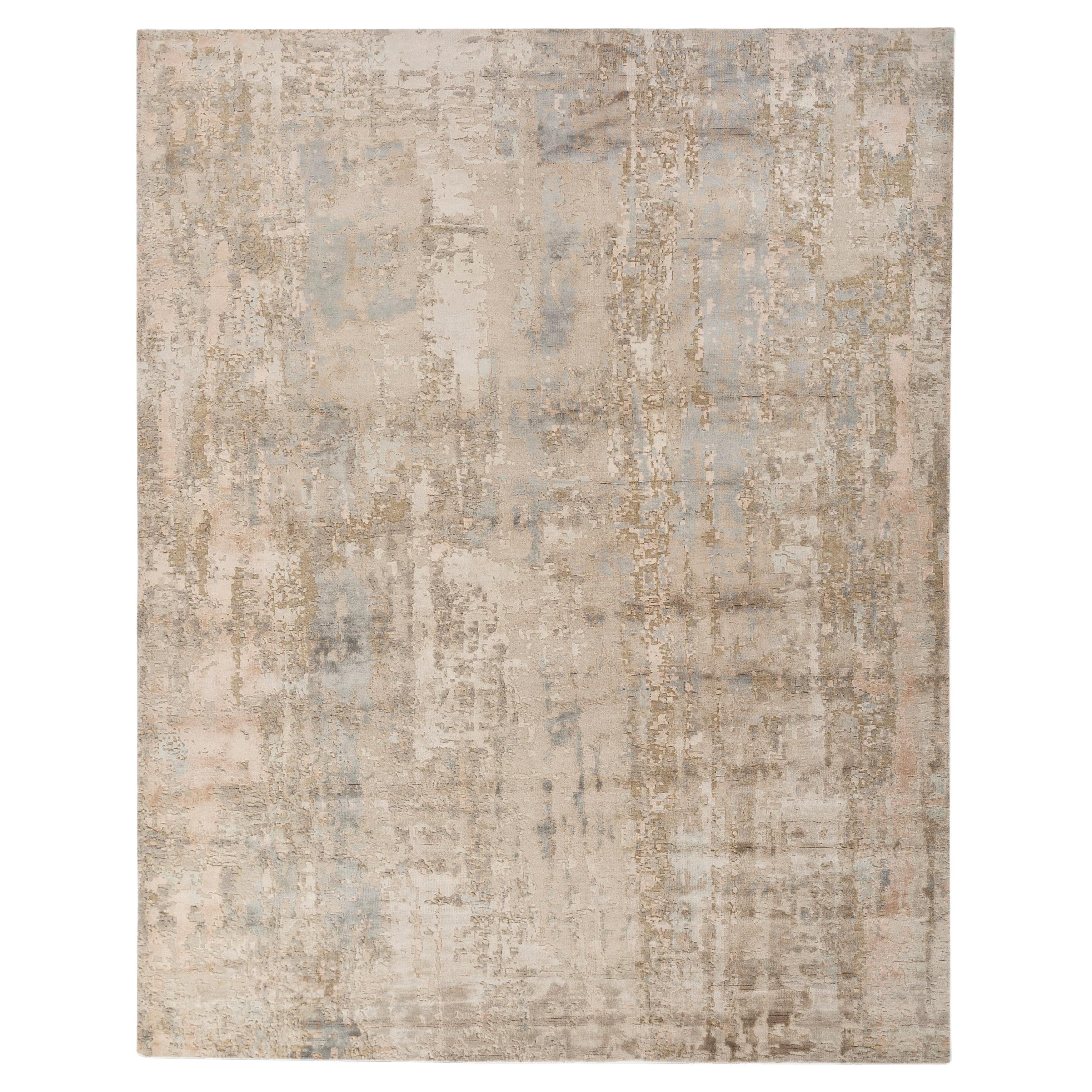 Jaipur Rugs Antique White & White Sand 210X300 cm Hand Knotted Carpet
