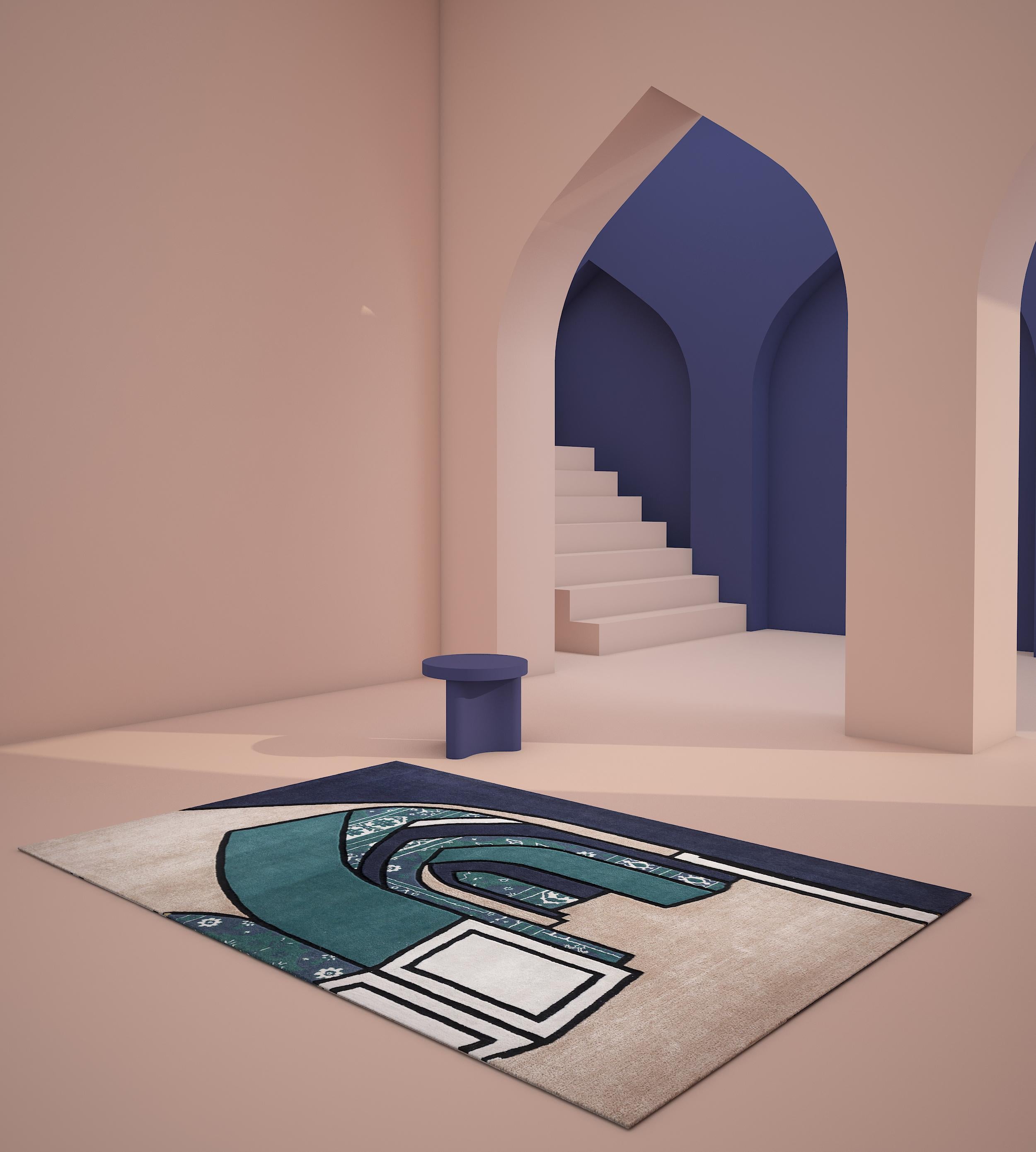 Inspiré par les projets architecturaux de Shantanu Garg qui fusionnent les sensibilités du design indien et l'esthétique internationale, Concoction place le croisement des designs au centre de sa philosophie de conception. Cette ligne de tapis