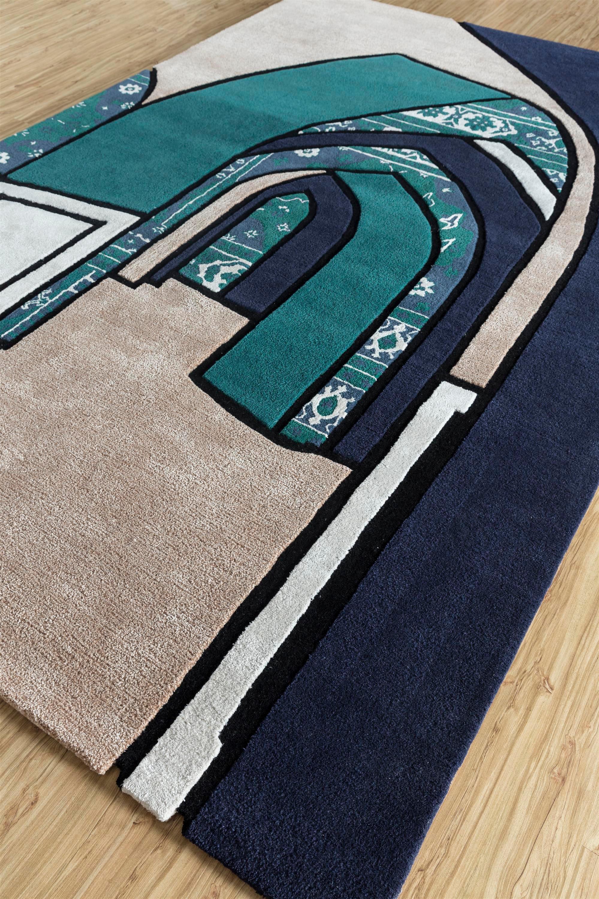 Fait main Tapis Jaipur, 180X270 cm touffeté à la main en vente