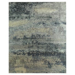 Jaipur Rugs Ashwood & Medium Blue 240X300 cm Hand Knotted Carpet
